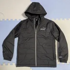 PUMA 中綿ジャケット キッズ 黒 160サイズ