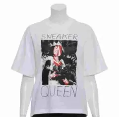 NIKE SNEAKER QUEEN Tシャツ ホワイト