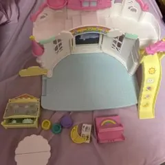 シルバニアファミリー みんなのおひさまほいくえん ごっこ遊び エポック社