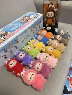 アルファベット ラブブ　13体 n以外