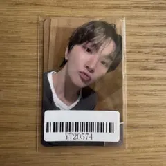 BOYNEXTDOOR KMStation ヨントン トレカ ウナク