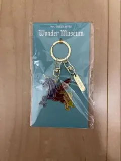 ミセス『Wonder Museum』ステンドグラスキーホルダー Attitude