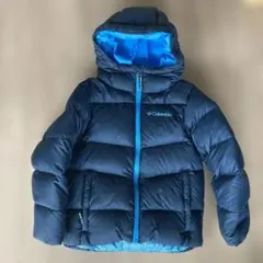 Columbia フード付きダウンジャケット XXS ネイビー