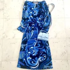 2026年最新】EMILIO PUCCI カラー：ブルー系 レディース 長袖・七分袖