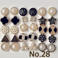 カボション デコパーツ プラパーツ アソート No.28