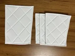 野球ユニフォーム補強パッド 4枚