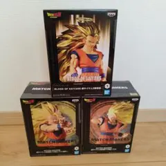 BLOOD OF SAIYANS 超サイヤ人3孫悟空　MATCH MAKERS