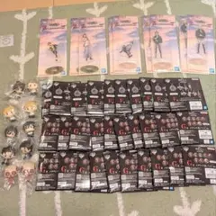 進撃の巨人　一番くじ　ちょこのっこ　アクスタなど　下位賞40点
