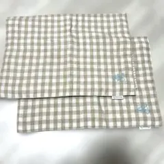 在庫限定超破格！❤みかん❤ひんやり冷感☆ガーゼタオル❤くすみflower