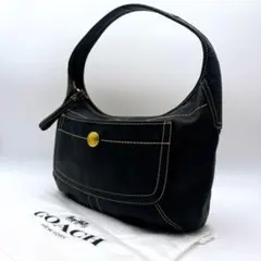 COACH コーチ レザー ショルダーバッグ エルゴ ホーボー Y2Kのサムネイル