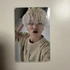 treasure シーグリ 2024 ジェヒョク トレカ