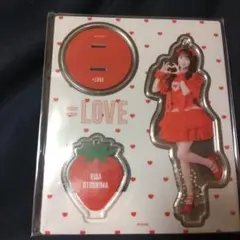＝LOVE イコラブ 音嶋莉沙 とくベチュ、して アクリルスタンド アクスタ