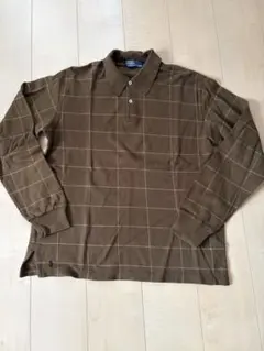 Polo by Ralph Lauren 長袖　ポロシャツ ネルシャツ