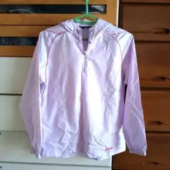 asics フード付きウィンドブレーカー