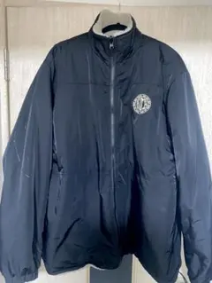 リバーシブル ダウンジャケット