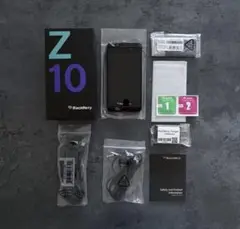 【ラスト1】ブラックベリー BlackBerry Classic Z10 黒