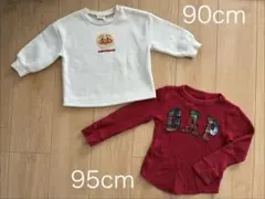 【未使用に近い】アンパンマントレーナー & baby GAPロンTセット