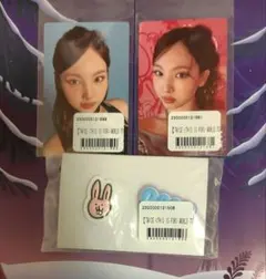 TWICE THIS IS FOR WORLD TOUR オンラインクジ　ナヨン