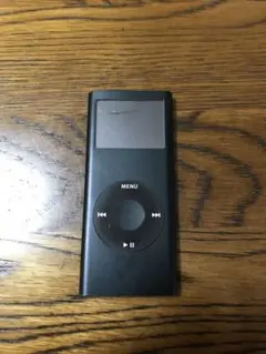 apple iPod nano 8GB Blackのサムネイル