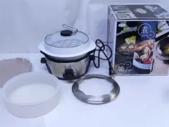 新品】卓上電気小鍋 レコルト ミルキーピンク グリルプレート付き
