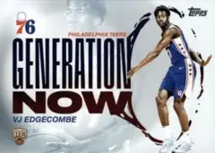 【1436】76ers VJ Edgecombe RC Topprt