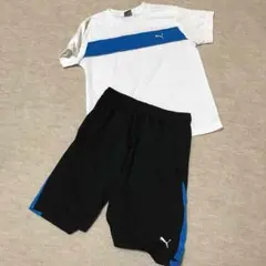 プーマのTシャツ＆ハーフパンツのセット150