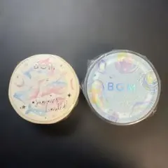 BGM　マスキングテープ　クリアテープ