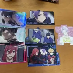 ブルーロック　ステッカー 糸師 凛 玲於 千切 潔