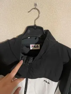 FILA フード付きジップアップジャケット