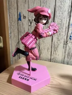ガンゲイル・オンライン　一番くじ　A賞　レン　フィギュア