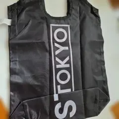 【未使用】and ST エコバッグ ブラック