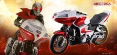 S.H.Figuarts サイクロン2号(仮面ライダーTHE NEXT)