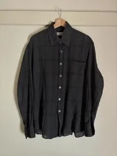 OUR LEGACY ABOVE SHIRT 深水光太 bazaar check - メルカリ