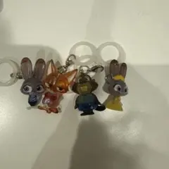 ニック・・ジュディ・ホップス・めじるしアクセサリー