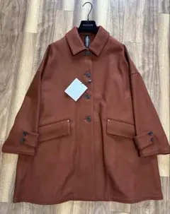 新品タグ付◆マッキントッシュMACKINTOSHハンビーコート8ブラウン13万 マッキントッシュ（MACKINTOSH）〉×トゥモローランド別注コートが登場