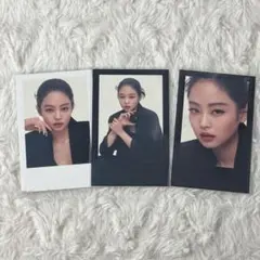 【公式】BLACKPINK JENNIE Hera トレカ3枚セット
