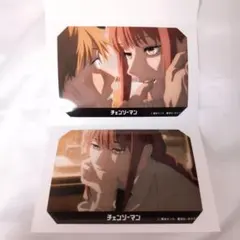 チェンソーマン ブロマイドコレクション マキマ デンジ