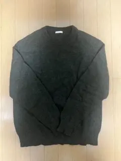 GU クルーネック　ニットプルオーバー