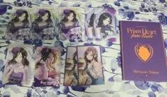 にじさんじ　白雪巴 フォト風カード9枚 特典付き