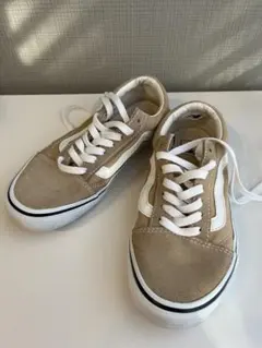バンズ　オールドスクール　ベージュ　23cm