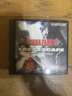 BIOHAZARD 3 LAST ESCAPE PS1