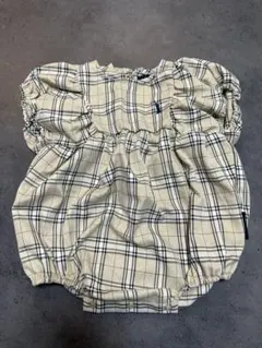 長袖 ロンパース