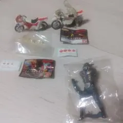 S.H.Figuarts 仮面ライダーダブル　まとめ売り 送料無料 中古 フィギュア）仮面ライダー怪人名鑑 仮面ライダー