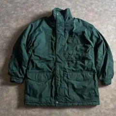 ヴィンテージ　セントジョーンズベイマウンテンパーカー L 濃いグリーンメンズ古着