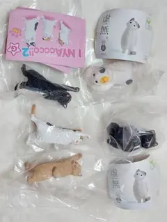 NYAoooo!!2 虚無。 ガチャ フィギュア 猫 5種セット