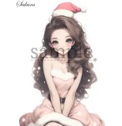 【SA-303】Sakura＊オリジナル♡人物ステッカー