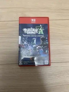 ポケモンレジェンズZA任天堂Switch2ソフト