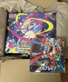 ポケモンカード　ポケモンセンターセット　メガシンフォニア　メガブレイブ　未開封品