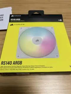 CORSAIR RS140 ARGB PCケースファン 140mmのサムネイル