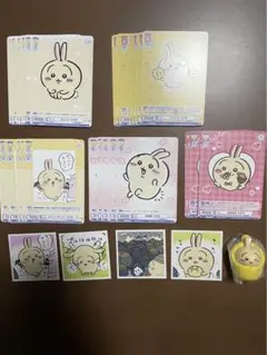 ちいかわ ヴァイスシュヴァルツブラウ おくるみ他まとめ売り うさぎ